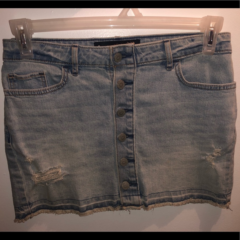 Hollister mini skirt